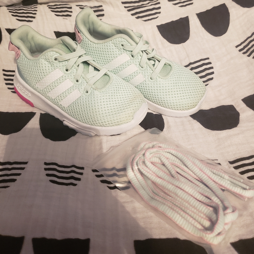 Toddler girl Adidas shoes